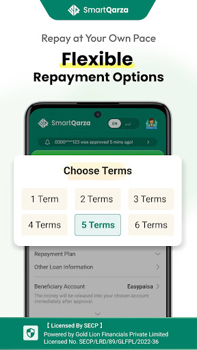 SmartQarza-Safe easy cash loan پی سی