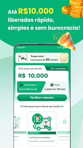 CréditoLeve: Empréstimos Fácil PC