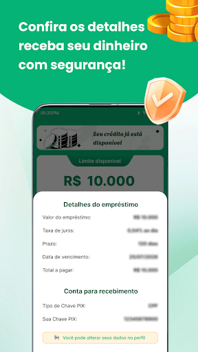 CréditoLeve: Empréstimos Fácil PC