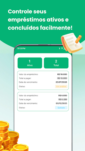 CréditoLeve: Empréstimos Fácil para PC