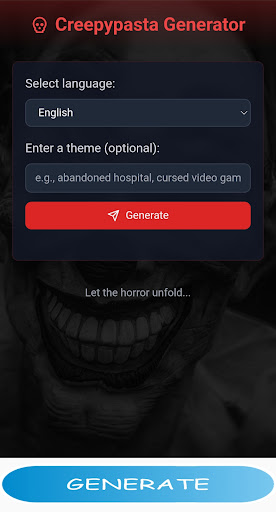 Creepypasta Generator電腦版