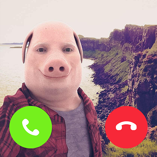 John Pork In Video Call PC