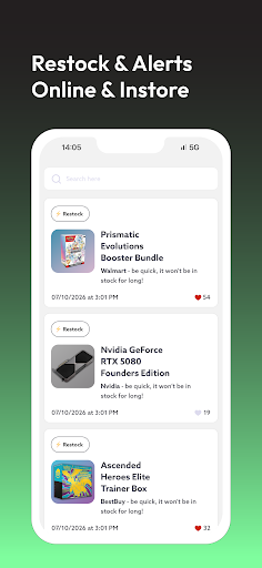 CCN: TCG & Collectible Alerts PC