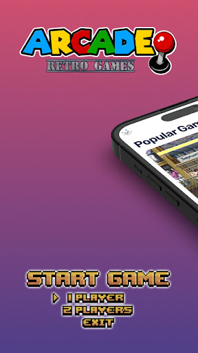 Retro Arcade Games PC