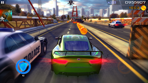 Redline Rush: Police Chase