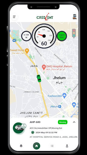 Crescent Tracking پی سی