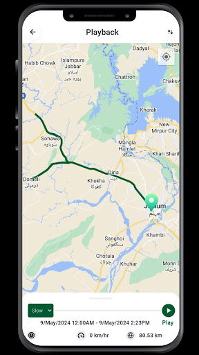 Crescent Tracking پی سی