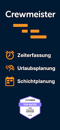 Crewmeister Zeiterfassung