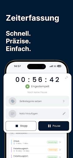 Crewmeister Zeiterfassung