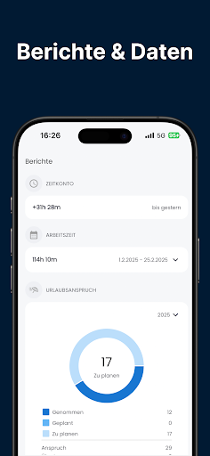 Crewmeister Zeiterfassung