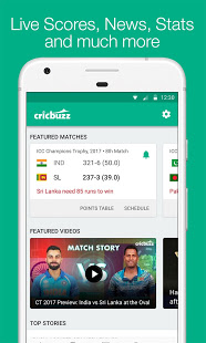 Cricbuzz - Live Cricket Scores & News الحاسوب