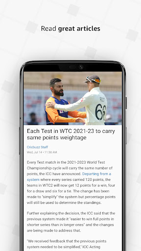 Cricbuzz - Live Cricket Scores PC