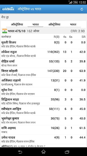 Cricbuzz - In Indian Languages পিসি