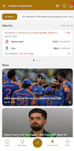 Emirates Cricket Board PC