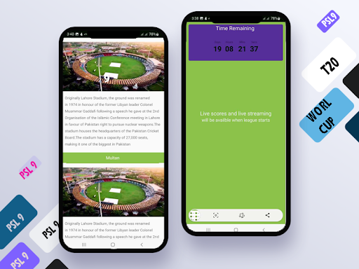 PSL10 - psl 2025 - t20 matches پی سی