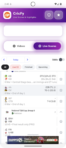 CricFy: Soccer Live Scores PC