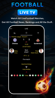 CricFy TV Live Football TV HD PC