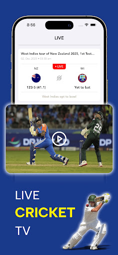 CricFy TV : Live Cricket TV PC