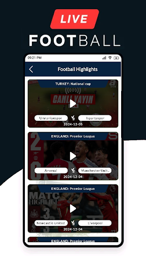 CricFy TV : Live Football TV