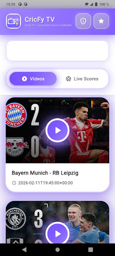 CricFy TV : Live Score PC