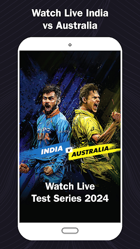 Cricgenix: Live cricket TV پی سی