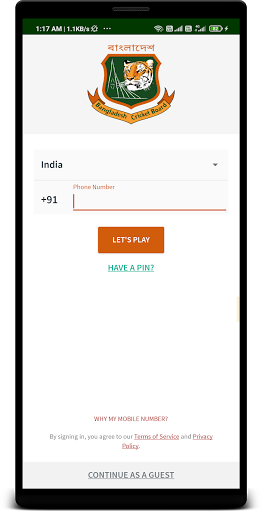 BCB Match Centre