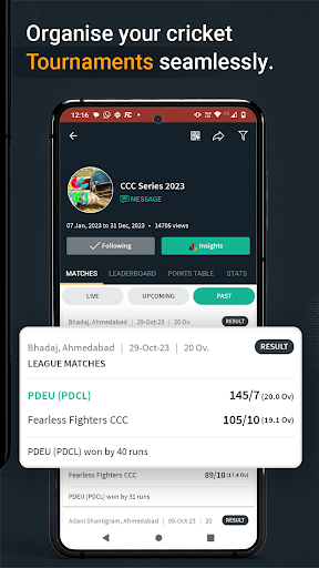 क्रिकेट स्कोरिंग ऐप-CricHeroes PC