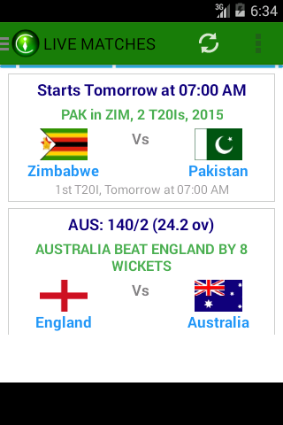 CricInstant Cricket Scores