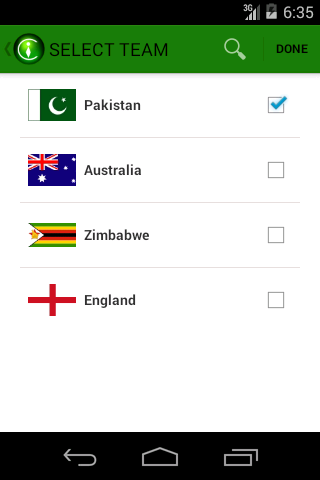 CricInstant Cricket Scores
