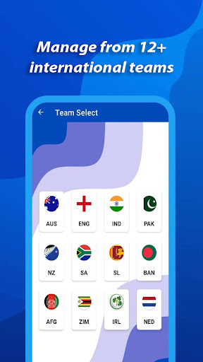 Cricket Manager Journey