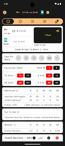 CricBadshah: Cricket LiveScore電腦版