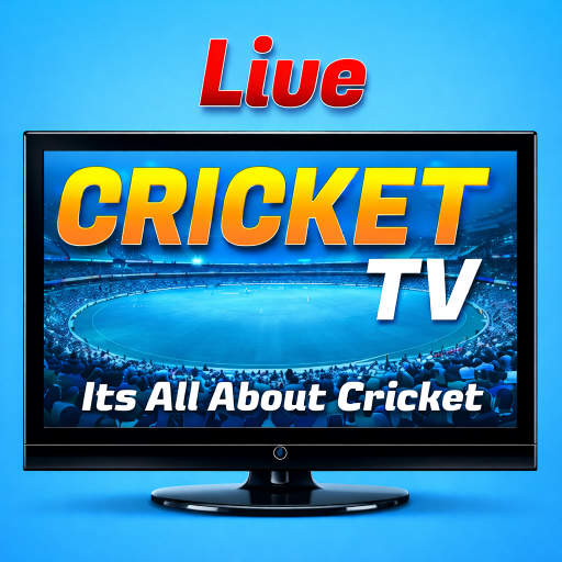 Live Cricket TV HD Streaming الحاسوب