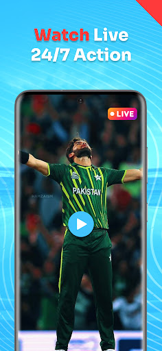 Live Cricket TV HD Streaming الحاسوب