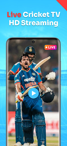 Live Cricket TV HD Streaming الحاسوب