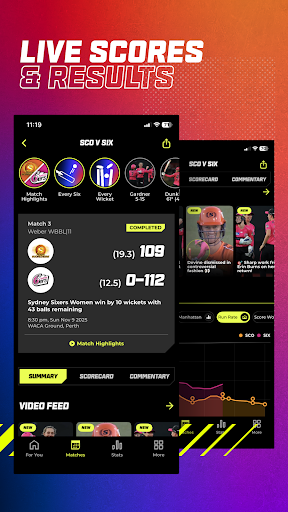 Big Bash পিসি