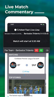 Cricket Fast Live Line الحاسوب