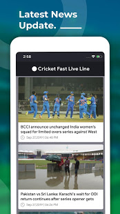 Cricket Fast Live Line