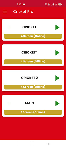 cPro - Live Scores پی سی