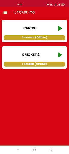cPro - Live Scores پی سی