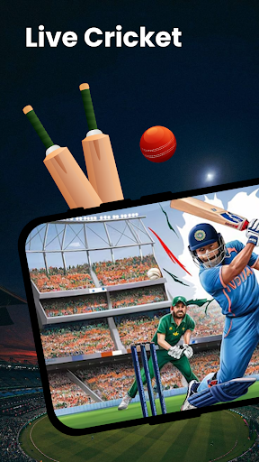 Live Cricket TV HD পিসি