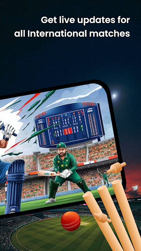 Live Cricket TV HD পিসি