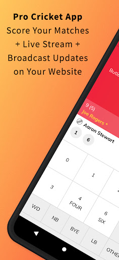 CrickPro - Cricket Scoring App電腦版