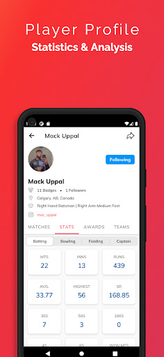 CrickPro - Cricket Scoring App電腦版