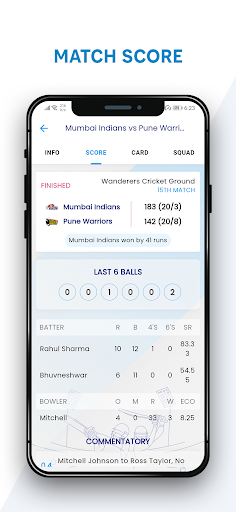 Smartcric - Live Cricket