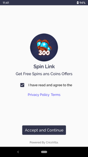 SpinLink - Spins and Coins Offers PC