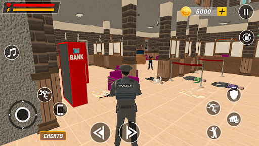 Crime Mafia City Gangster Wars PC