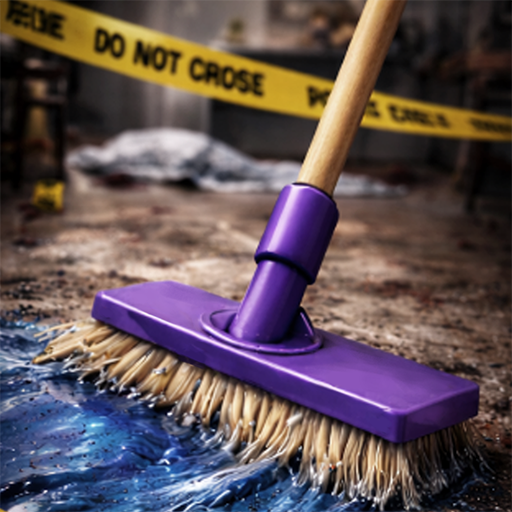 Crime Scene ASMR Cleaning电脑版