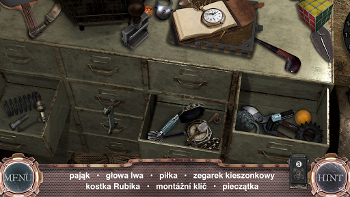 Wehikuł Czasu: Ukryte Obiekty