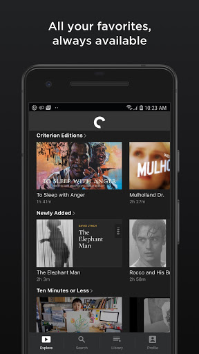 The Criterion Channel PC