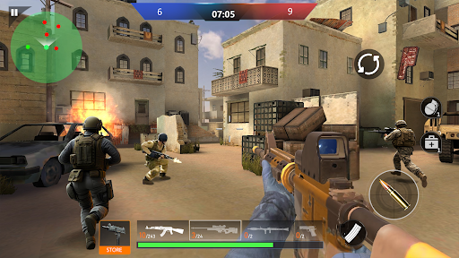 FPS Counter : PVP Shooter